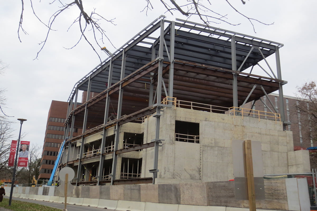 Carleton University Arise Building Mcdonald Brothers Construction